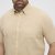 North Latitude 51106 Short Sleeve Shirt Sand - Chemises manche courte - Chemises Homme Manche Courte Grande Taille