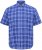 North Latitude 51145 Checked Short Sleeve Shirt Cobolt Blue - Chemises manche courte - Chemises Homme Manche Courte Grande Taille