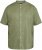 North Latitude 61109 Chemise Manches Courtes à Col Mao Vert Olive - Chemises - Chemises Grandes Tailles Hommes