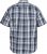 North Latitude 61115 Chemise à Carreaux Coupe Extra-Longue Bleu Marine - Chemises - Chemises Grandes Tailles Hommes