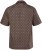 JP1880 Boxy Cuba Short Sleeve Shirt Brown - Chemises - Chemises Grandes Tailles Hommes