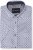 Kam Jeans 6345 Jewel Pattern Short Sleeve Shirt Blue - Chemises - Chemises Grandes Tailles Hommes