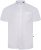 Kam Jeans P020 Premium Short Sleeve Oxford Shirt White - Chemises - Chemises Grandes Tailles Hommes
