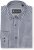 Kam Jeans 6351 Classic Gingham Shirt Long Sleeve Navy - Chemises - Chemises Grandes Tailles Hommes