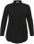 Kaffe Curve Nana Tunique Chemise Noir Profond - Blouses et tuniques - 