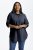 Kaffe Curve Nana Tunique Chemise Bleu Marine Nuit - Blouses et tuniques - 