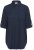 Kaffe Curve Ellie Shirt Tunic Moon Indigo Blue - Tuniques - 
