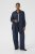Kaffe Curve Ellie Shirt Tunic Moon Indigo Blue - Tuniques - 
