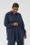 Kaffe Curve Ellie Shirt Tunic Moon Indigo Blue - Tuniques - 