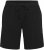 Kaffe Curve Nana Liah Short Noir - Jeans & Pantalons Femme Grandes Tailles – Plus Size - 