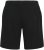 Kaffe Curve Nana Liah Short Noir - Jeans & Pantalons Femme Grandes Tailles – Plus Size - 