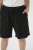 Kaffe Curve Nana Liah Short Noir - Jeans & Pantalons Femme Grandes Tailles – Plus Size - 