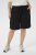 Kaffe Curve Nana Liah Short Noir - Jeans & Pantalons Femme Grandes Tailles – Plus Size - 
