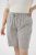 Kaffe Curve Nana Short rayé Minuit/Blanc rayé - Jeans & Pantalons Femme Grandes Tailles – Plus Size - 