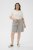 Kaffe Curve Nana Short rayé Minuit/Blanc rayé - Jeans & Pantalons Femme Grandes Tailles – Plus Size - 