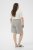 Kaffe Curve Nana Short rayé Minuit/Blanc rayé - Jeans & Pantalons Femme Grandes Tailles – Plus Size - 