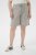 Kaffe Curve Nana Short rayé Minuit/Blanc rayé - Jeans & Pantalons Femme Grandes Tailles – Plus Size - 