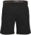 Jack & Jones Stadam Belted Chino Shorts Black - Shorts - Shorts hommes grande taille