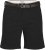 Jack & Jones Stadam Belted Chino Shorts Black - Shorts - Shorts hommes grande taille