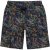 JP1880 Bermuda Shorts Floral All-over Print Navy - Shorts - Shorts hommes grande taille