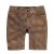 JP1880 Shorts Leather Traditional Cowhide Brown - Shorts - Shorts hommes grande taille