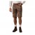 JP1880 Shorts Leather Traditional Cowhide Brown - Shorts - Shorts hommes grande taille