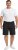 Dobsom Nebraska Pantalon Court Noir - Shorts - Shorts hommes grande taille