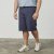 North Latitude Cool Effect Comfort Fit Shorts Blue - Shorts - Shorts hommes grande taille
