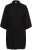 Kaffe Curve Mille Short Shirt Dress Black Deep - Robes mini - 