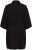 Kaffe Curve Mille Short Shirt Dress Black Deep - Robes mini - 