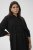 Kaffe Curve Mille Short Shirt Dress Black Deep - Robes mini - 