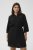 Kaffe Curve Mille Short Shirt Dress Black Deep - Robes mini - 