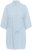 Kaffe Curve Mille Short Shirt Dress Nantucket Breeze Blue - Robes mini - 