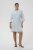 Kaffe Curve Mille Short Shirt Dress Nantucket Breeze Blue - Robes mini - 