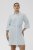 Kaffe Curve Mille Short Shirt Dress Nantucket Breeze Blue - Robes mini - 