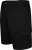 Espionage LW166 Cargo Shorts Black - Shorts - Shorts hommes grande taille