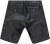 JP1880 Leather Shorts Cargo Pockets Lamb Nappa Leather Black - Shorts - Shorts hommes grande taille