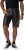 JP1880 Leather Shorts Cargo Pockets Lamb Nappa Leather Black - Shorts - Shorts hommes grande taille