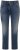 Ulla Popken Distressed Stretch Fit Sarah Jeans Blue Denim - Jeans & Pantalons Femme Grandes Tailles – Plus Size - 