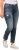 Ulla Popken Distressed Stretch Fit Sarah Jeans Blue Denim - Jeans & Pantalons Femme Grandes Tailles – Plus Size - 