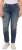 Ulla Popken Distressed Stretch Fit Boyfriend Jeans Blue Denim - Jeans & Pantalons Femme Grandes Tailles – Plus Size - 