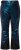 Ulla Popken Ski Pants Water-Repellent MBlue-Of-Pearl Velcro Closure Snow Gaiter Blue - Jeans & Pantalons Femme Grandes Tailles – Plus Size - 