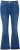 Ulla Popken Stretch Fit Bootcut Jeans Blue Denim - Jeans & Pantalons Femme Grandes Tailles – Plus Size - 
