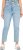 Ulla Popken Tile Laser Print Stretch Fit Jeans Light Light Blue Denim - Jeans & Pantalons Femme Grandes Tailles – Plus Size - 