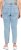 Ulla Popken Tile Laser Print Stretch Fit Jeans Light Light Blue Denim - Jeans & Pantalons Femme Grandes Tailles – Plus Size - 