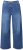 Ulla Popken Extra Wide Leg Stretch Fit Jeans Denim Blue - Jeans & Pantalons Femme Grandes Tailles – Plus Size - 