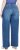 Ulla Popken Extra Wide Leg Stretch Fit Jeans Denim Blue - Jeans & Pantalons Femme Grandes Tailles – Plus Size - 