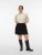 Vero Moda Fortune Eallison Short Skirt Black - Jupes - 