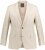 JP1880 Kos Linen Blend Jacket Sand - Costumes - Costumes grandes tailles 