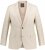 JP1880 Kos Linen Blend Jacket Sand - Costumes - Costumes grandes tailles 